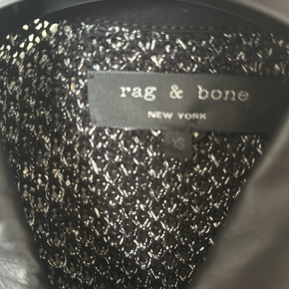 Rag & Bone Knit Jacket - Picture 4 of 4